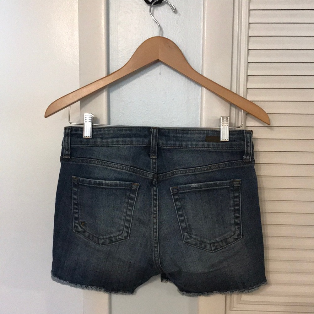 Kut from the Kloth denim shorts